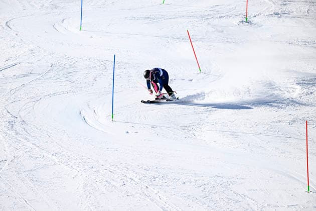 CORTINA, ITALY 20260218 Cornelia Öhlund disappointed after the second run where the pole broke in the women s slalom in Cortina during the Winter Olympics in Milan Cortina, Italy. *** The image is included in the SPORTS PACKAGE. For others PAID IMAGE *** CORTINA ITALY x10050x *** CORTINA, ITALY 20260218 Cornelia Öhlund disappointed after the second run where the pole broke in the women s slalom in Cortina during the Winter Olympics in Milan Cortina, Italy The image is included in the SPORTS PACKAGE For others PAID IMAGE CORTINA ITALY x10050x  Copyright: xPontusxLundahl TTx 2026 OLYMPICS ALPINE WOMEN S SLALOM