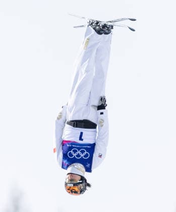 OLYMPICS - Winter Olympic Games, Olympische Spiele, Olympia, OS Milano Cortina 2026 LIVIGNO,ITALY,18.FEB.26 - OLYMPICS, FREE SKI, FREESTYLE SKIING - Winter Olympic Games Milano Cortina 2026, aerials, women, final. Image shows Mengtao Xu (CHN).  GEPAxpictures xHaraldxSteiner