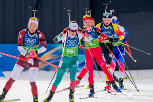 Winter Olympics in Milan Cortina 2026 Anterselva, Italy 20260218. Juni Arnekleiv from Norway during the 4 x 6 km relay for women in biathlon at the Winter Olympics in Milano Cortina 2026. Photo: Heiko Junge NTB Anterselva Italy EDITORIAL USE ONLY. RESTRICTED USE FOR BETTING COMPANIES Ref:_SPOVK4RL66zroY.jpg *** Winter Olympics in Milan Cortina 2026 Anterselva, Italy 20260218 Juni Arnekleiv from Norway during the 4 x 6 km relay for women in biathlon at the Winter Olympics in Milan Cortina 2026 Photo Heiko Junge NTB Anterselva Italy EDITORIAL USE ONLY RESTRICTED USE FOR BETTING COMPANIES  Copyright: xHeikoxJungex xNTBx