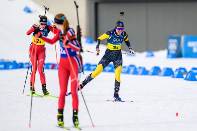 260218 Karoline Offigstad Knotten of Norway, Elvira Öberg of Sweden and Maren Kirkeeide of Norway compete in women s biathlon 4 x 6 km relay during day 12 of the 2026 Winter Olympics on February 18, 2026 in Anterselva. Photo: Mathias Bergeld BILDBYRAN kod MB MB1336 skidskytte biathlon skiskyting Olympic Games, Olympische Spiele, Olympia, OS olympics winter olympics os ol olympiska spel vinter-os olympiske leker milano cortina 2026 milan cortina 2026 milano cortina 2026 olympic games milano cortina 2026 winter olympic games milano cortina-os milano cortina-ol vinter-ol 12 bbeng relay stafett sverige norge *** 260218 Karoline Offigstad Knotten of Norway, Elvira Öberg of Sweden and Maren Kirkeeide of Norway compete in women s biathlon 4 x 6 km relay during day 12 of the 2026 Winter Olympics on February 18, 2026 in Anterselva Photo Mathias Bergeld BILDBYRAN code MB MB1336 biathlon biathlon olympic games olympics olympics winter olympics os ol olympiska spel vinter os olympiske leker milano cortina 2026 milan cortina 2026 milano cortina 2026 olympic games milano cortina 2026 winter olympic games milano cortina os milano cortina ol vinter ol 12 bbeng relay sverige norge  Copyright: MATHIASxBERGELD BB260218MB064