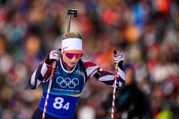 260218 Lisa Theresa Hauser of Austria competes in women s biathlon 4 x 6 km relay during day 12 of the 2026 Winter Olympics on February 18, 2026 in Anterselva. Photo: Mathias Bergeld BILDBYRAN kod MB MB1336 skidskytte biathlon skiskyting Olympic Games, Olympische Spiele, Olympia, OS olympics winter olympics os ol olympiska spel vinter-os olympiske leker milano cortina 2026 milan cortina 2026 milano cortina 2026 olympic games milano cortina 2026 winter olympic games milano cortina-os milano cortina-ol vinter-ol 12 bbeng relay stafett *** 260218 Lisa Theresa Hauser of Austria competes in women s biathlon 4 x 6 km relay during day 12 of the 2026 Winter Olympics on February 18, 2026 in Anterselva Photo Mathias Bergeld BILDBYRAN code MB MB1336 biathlon biathlon biathlon olympic games olympics olympics winter olympics os ol olympiska spel vinter os olympiske leker milano cortina 2026 milan cortina 2026 milano cortina 2026 olympic games milano cortina 2026 winter olympic games milano cortina os milano cortina ol vinter ol 12 bbeng relay relay  Copyright: MATHIASxBERGELD BB260218MB066