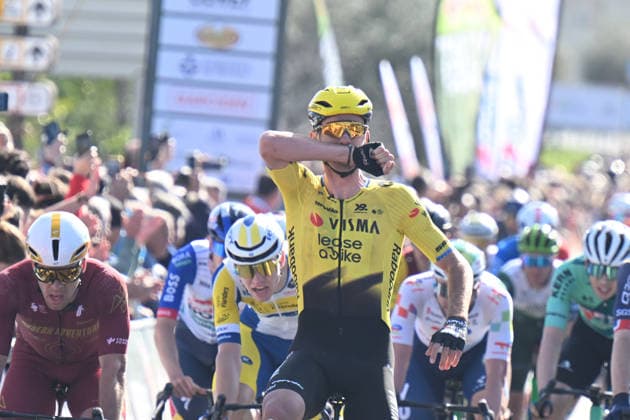18-02-2026 Vuelta Andalucia; Tappa 01 Benahavis - Pizarra; 2026, Visma - Lease A Bike; Laporte, Christophe; Pizarra; 