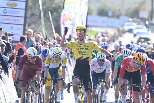 Cycling, Tour of Andalusia, 1st stage