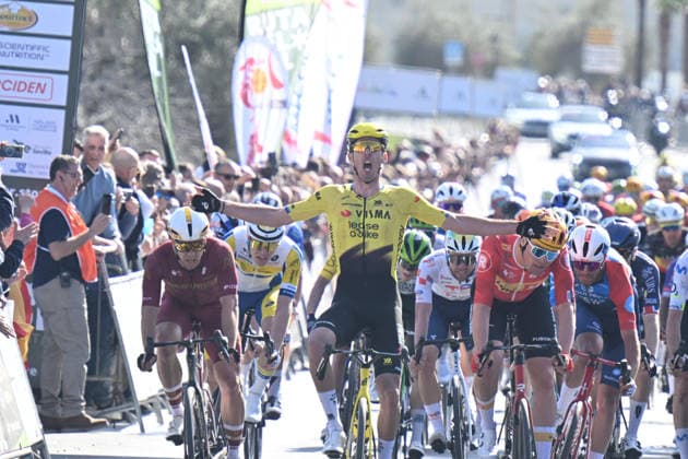 18-02-2026 Vuelta Andalucia; Tappa 01 Benahavis - Pizarra; 2026, Visma - Lease A Bike; Laporte, Christophe; Pizarra; 