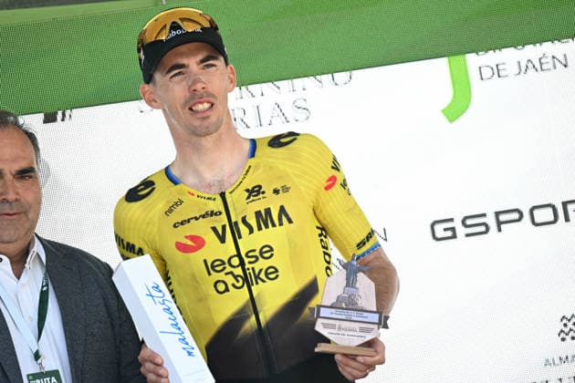 18-02-2026 Vuelta Andalucia; Tappa 01 Benahavis - Pizarra; 2026, Visma - Lease A Bike; Laporte, Christophe; Pizarra; 