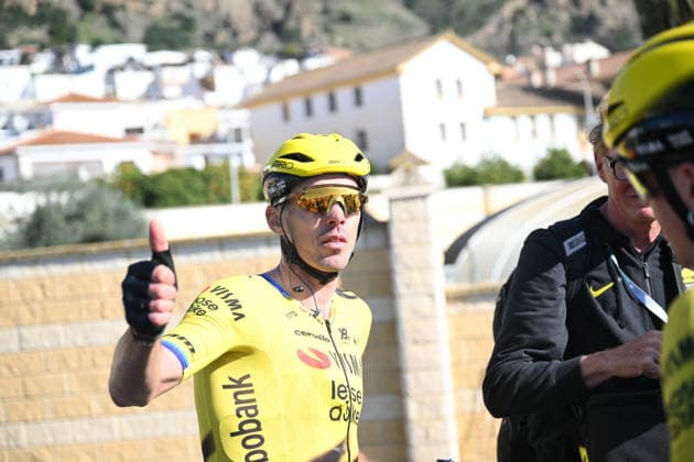 18-02-2026 Vuelta Andalucia; Tappa 01 Benahavis - Pizarra; 2026, Visma - Lease A Bike; Laporte, Christophe; Pizarra; 