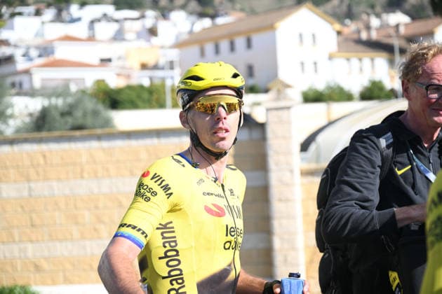 18-02-2026 Vuelta Andalucia; Tappa 01 Benahavis - Pizarra; 2026, Visma - Lease A Bike; Laporte, Christophe; Pizarra; 