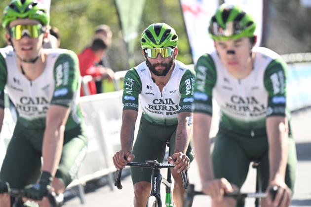 18-02-2026 Vuelta Andalucia; Tappa 01 Benahavis - Pizarra; 2026, Caja Rural - Seguros Rga; Gaviria Rendon, Fernando; Pizarra; 