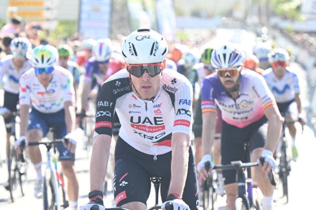 18-02-2026 Vuelta Andalucia; Tappa 01 Benahavis - Pizarra; 2026, Uae Emirates - Xrg; Sivakov, Pavel; Pizarra; 