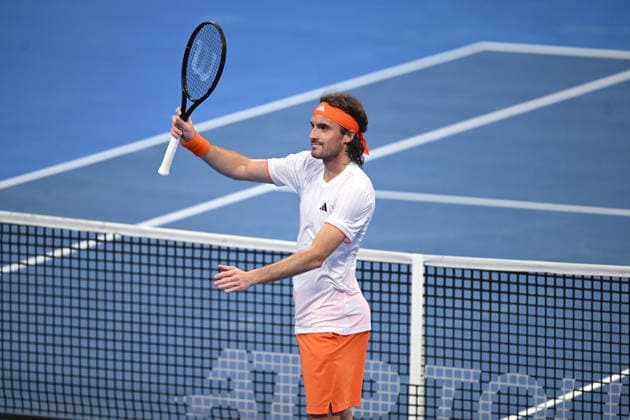 Qatar ExxonMobil Open 2026 Stefanos Tsitsipas GRE