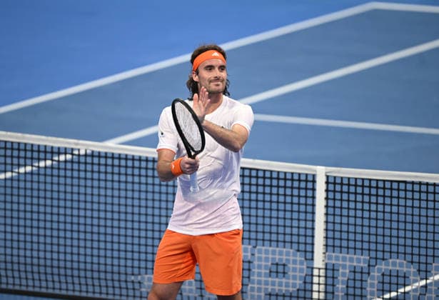 Qatar ExxonMobil Open 2026 Stefanos Tsitsipas GRE