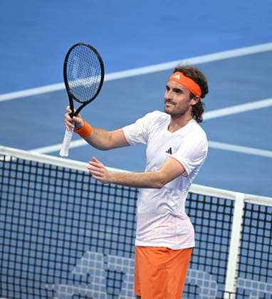 Qatar ExxonMobil Open 2026 Stefanos Tsitsipas GRE