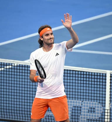 Qatar ExxonMobil Open 2026 Stefanos Tsitsipas GRE