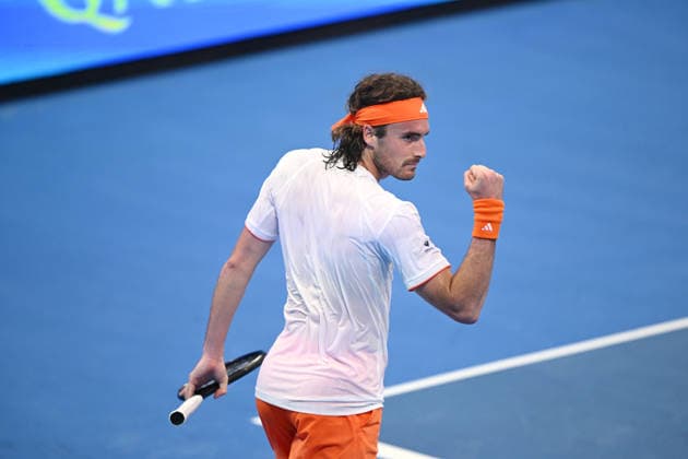 Qatar ExxonMobil Open 2026 Stefanos Tsitsipas GRE