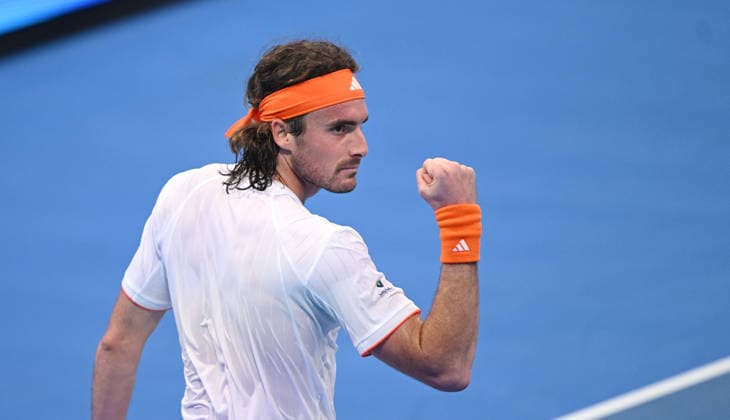 Qatar ExxonMobil Open 2026 Stefanos Tsitsipas GRE