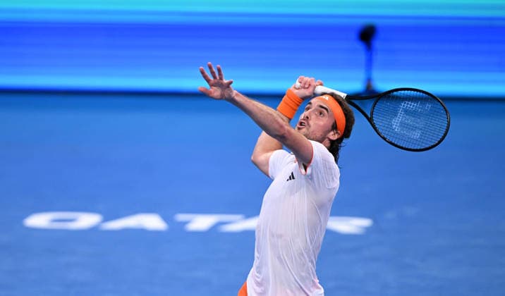 Qatar ExxonMobil Open 2026 Stefanos Tsitsipas GRE
