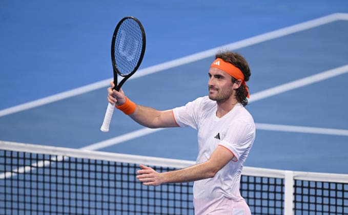 Qatar ExxonMobil Open 2026 Stefanos Tsitsipas GRE
