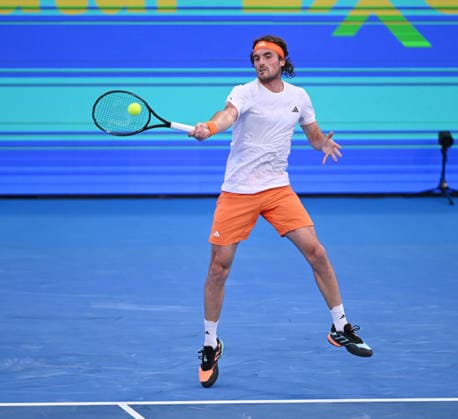 Qatar ExxonMobil Open 2026 Stefanos Tsitsipas GRE