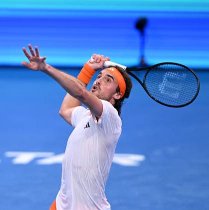 Qatar ExxonMobil Open 2026 Stefanos Tsitsipas GRE