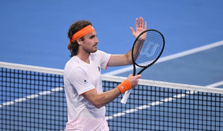 Qatar ExxonMobil Open 2026 Stefanos Tsitsipas GRE