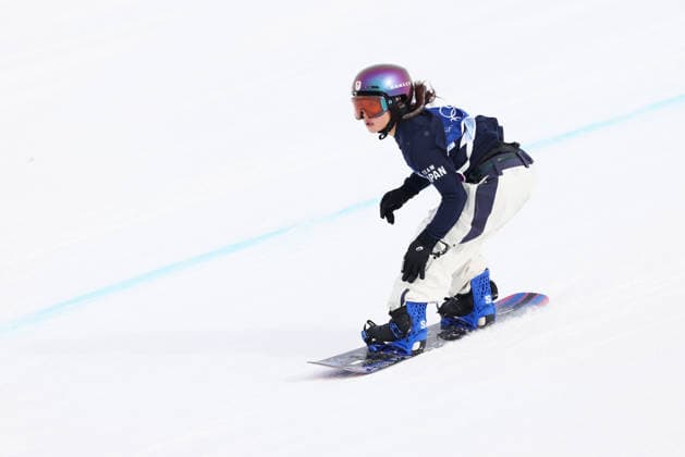 Kokomo Murase (JPN), FEBRUARY 18, 2026 - Snowboarding : Women s Slopestyle Final during the Milano Cortina 2026 Olympic Winter games, Winterspiele,Spiele, Summer games at Livigno Snow Park in Livigno, Italy.  aflo_320372654