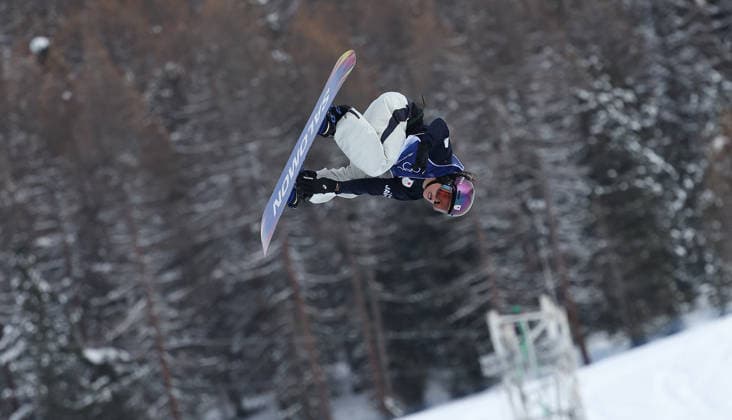 GIOCHI OLIMPICI - Olimpiadi Invernali Milano-Cortina 2026 - Snowboard Women s Slopestyle Finals Milano Cortina 2026 - XXV Olympic Winter games, Winterspiele,Spiele, Summer games Livigno - Italy 18 February,2026 Woman s Snowboard SlopeStyle Bronze Medal MURASE Kokomo JPN Cortina D Ampezzo Italy  Copyright: xIPAxSport ABACAx