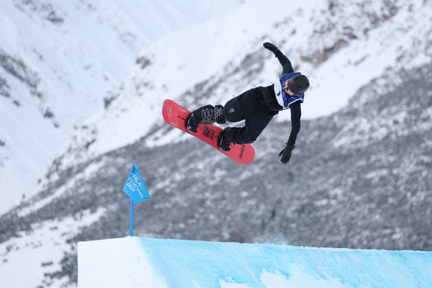 Milano Cortina 2026 - XXV Olympic Winter games, Winterspiele,Spiele, Summer games Livigno - Italy 18 February,2026 Woman s Snowboard SlopeStyle Image Show: Silver Medal SADOWSKI SYNNOTT Zoi NZL  Copyright: xSergioxBisi IPAxSportx xipa-agency.netx xx IPA_71693294 IPA_Agency_IPA71693294