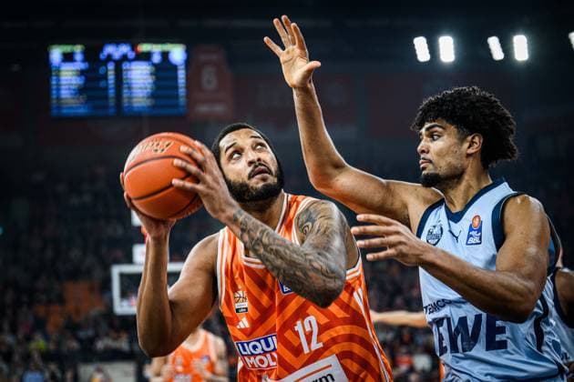 Basketball, BBL, ratiopharm Ulm - EWE Baskets Oldenburg