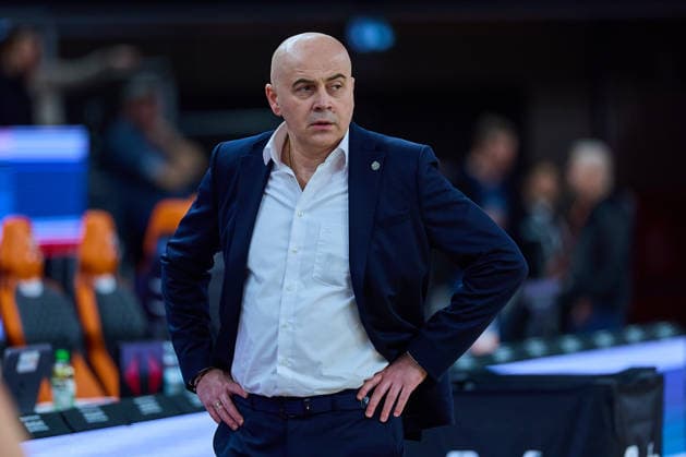 Srdjan Klaric EWE Baskets Oldenburg, Managing Director Sport GER, ratiopharm ulm vs EWE Baskets Oldenburg, Basketball, Matchday 19, EasyCredit BBL, Season 2025 2026, 18 02 2026 GER, ratiopharm ulm vs EWE Baskets Oldenburg, Basketball, Matchday 19, EasyCredit BBL, Season 2025 2026, 18 02 2026 New Ulm Copyright: xEibner-Pressefoto GeraldxOelze-dexStoppanyx EP_ODS