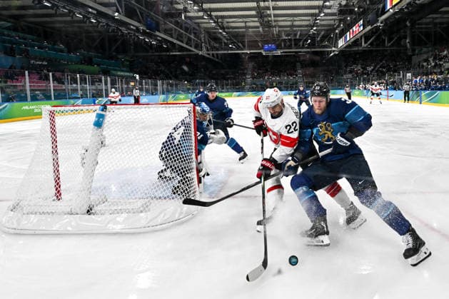 Milano Cortina 2026, Ice hockey, men, quarter-finals, Finland - Switzerland