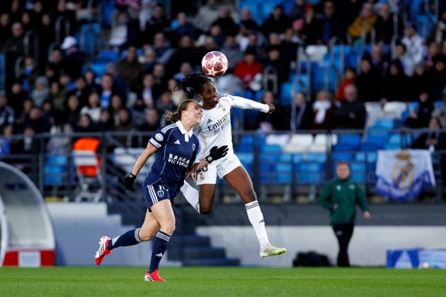 Football, Women, CL, Real Madrid - FC Paris