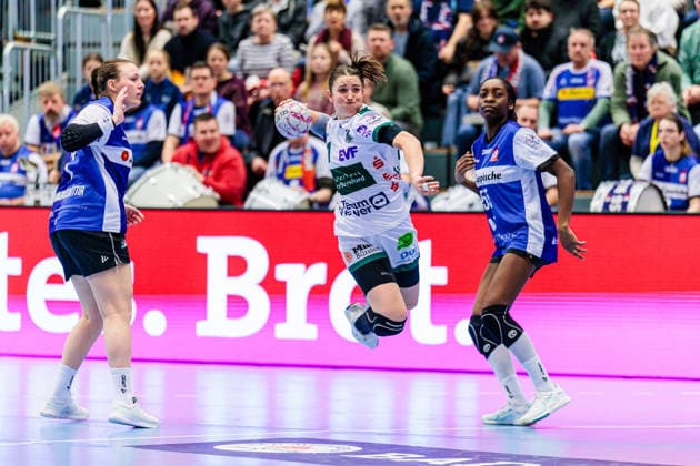 Handball, Women, HBF, HSG Blomberg Lippe - Frisch Auf Göppingen
