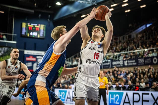 Basketball, BBL, Rostock Seawolves - Bamberg Baskets