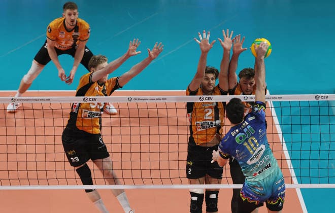 Volleyball, CL, BR Volleys - Sir Sicoma Monini Perugia