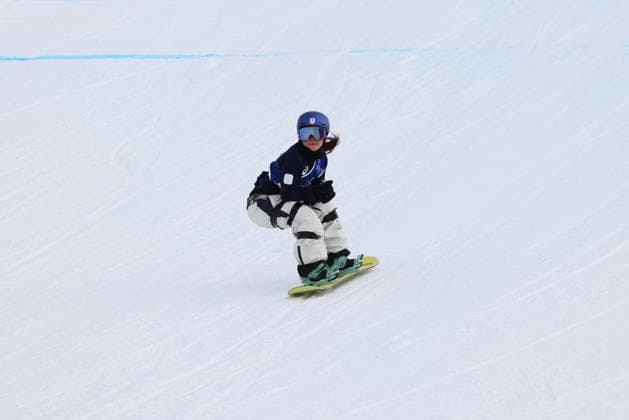 Mari Fukada (JPN), FEBRUARY 18, 2026 - Snowboarding : Women s Slopestyle Final during the Milano Cortina 2026 Olympic Winter games, Winterspiele,Spiele, Summer games at Livigno Snow Park in Livigno, Italy.  aflo_320381188