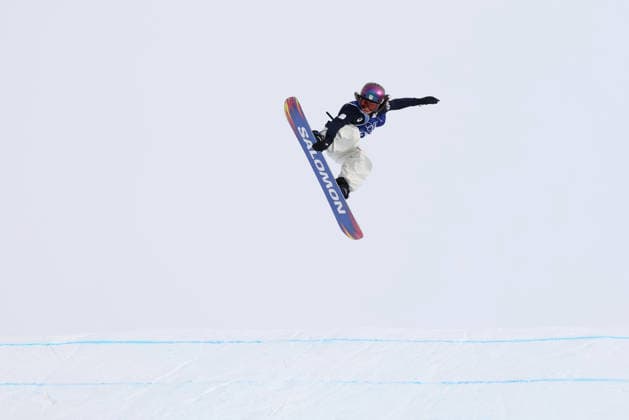 Kokomo Murase (JPN), FEBRUARY 18, 2026 - Snowboarding : Women s Slopestyle Final during the Milano Cortina 2026 Olympic Winter games, Winterspiele,Spiele, Summer games at Livigno Snow Park in Livigno, Italy.  aflo_320381193