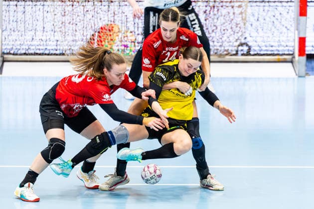 Handball, Women, HBF, Thüringer HC - Borussia Dortmund