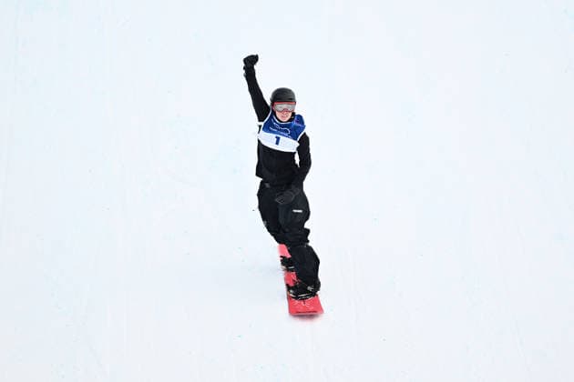 Zoi SADOWSKI SYNNOTT (NZL), FEBRUARY 18, 2026 - Snowboarding : Women s Slopestyle Final during the Milano Cortina 2026 Olympic Winter games, Winterspiele,Spiele, Summer games at Livigno Snow Park in Livigno, Italy.  aflo_320389316