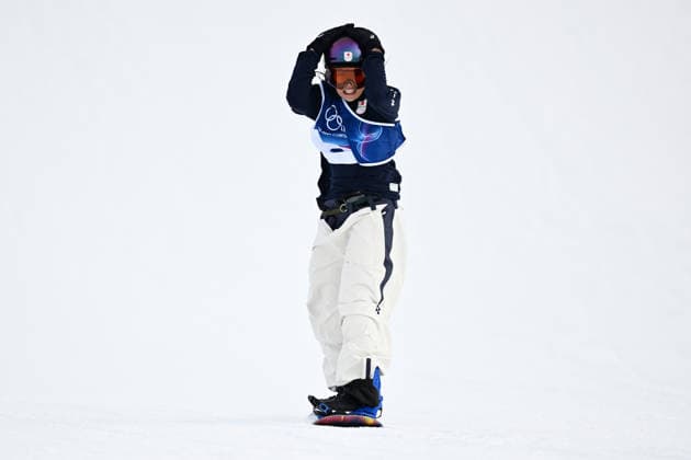 Kokomo Murase (JPN), FEBRUARY 18, 2026 - Snowboarding : Women s Slopestyle Final during the Milano Cortina 2026 Olympic Winter games, Winterspiele,Spiele, Summer games at Livigno Snow Park in Livigno, Italy.  aflo_320389087