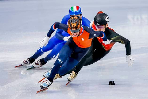 Milano Cortina 2026, short track, men, 500m