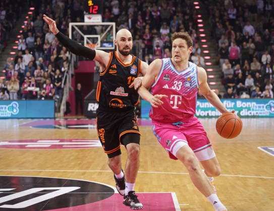 Patrick Heckmann Telekom Baskets Bonn vs Tommy Kuhse Rasta Vechta 21 Speiltag season 2025 26