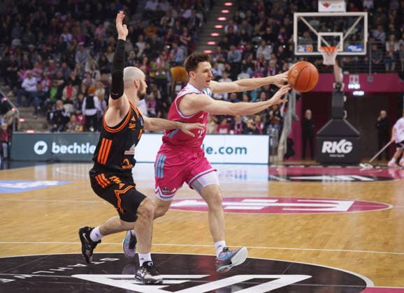 Grayson Murphy Telekom Baskets Bonn vs Tommy Kuhse Rasta Vechta 21 Speiltag season 2025 26