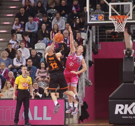 Block Grayson Murphy Telekom Baskets Bonn vs Tommy Kuhse Rasta Vechta 21 Speiltag Saison 2025 26