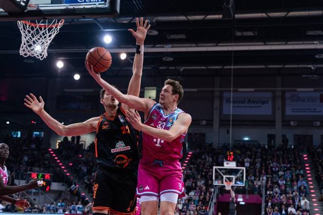 Basketball, BBL, Telekom Baskets Bonn - RASTA Vechta