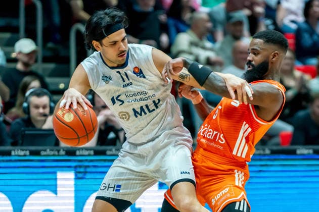 Basketball, BBL, Niners Chemnitz 99ers - MLP Academics Heidelberg