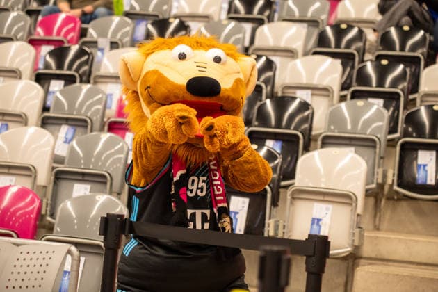 Germany 1 Bundesliga Basketball easyCredit BBL 2025 2026 Telekom Bonn vs SC RASTA Vechta 21 Matchday, 18 02 2026 Telekom Dome Bonn Matchday Atmosphere Copyright: xOrhanxHabashx