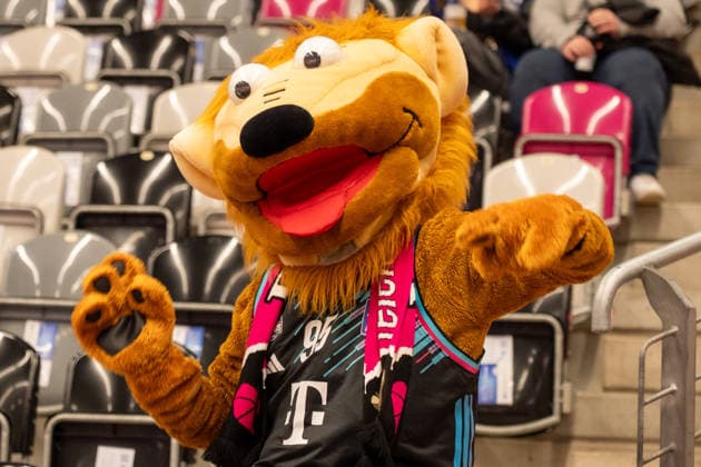 Germany 1 Bundesliga Basketball easyCredit BBL 2025 2026 Telekom Bonn vs SC RASTA Vechta 21 Matchday, 18 02 2026 Telekom Dome Bonn Matchday Atmosphere Copyright: xOrhanxHabashx