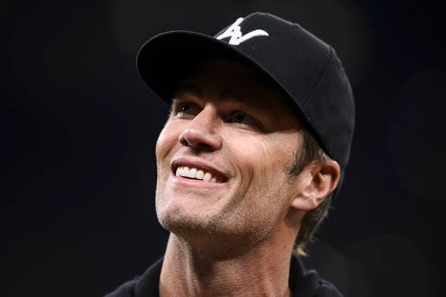 AC Milan v Como 1907 - Serie A Tom Brady attends the Serie A football match between AC Milan and Como 1907. Milan Italy Copyright: xNicolòxCampox