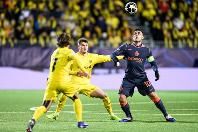 Football, CL, FK Bodö Glimt - Inter Milan
