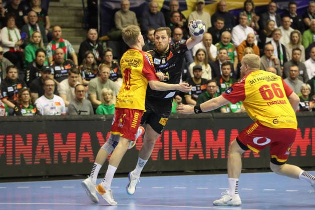 Handball, CL, SC Magdeburg - GOG Svendborg TGI